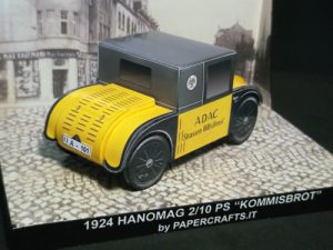 Hanomag “Kommissbrot” Paper Model